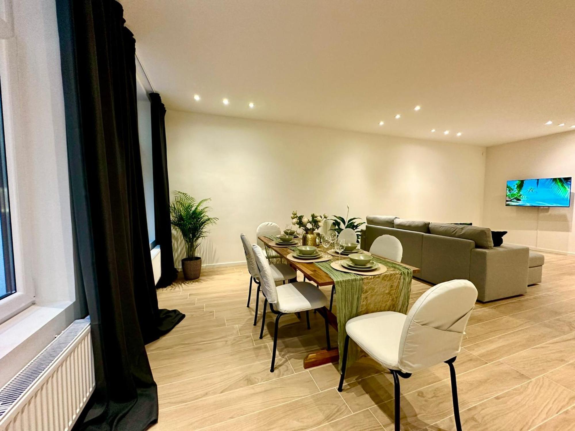 Luxury Suites Park By Rikas Hotels Anvers Exterior foto